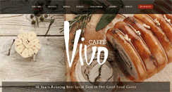 Desktop Screenshot of caffevivo.co.uk